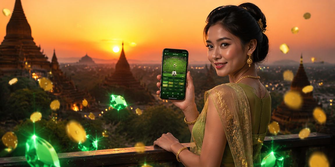 ရန်ကုန်မြို့တွင် ဘောလုံးနှင့် ဘုရားပန်းခြံများ