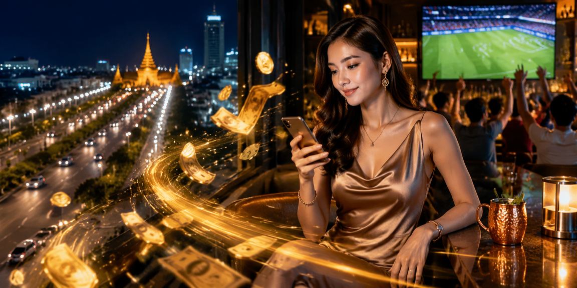 နေပြည်တော်ဒေသရှိ ဘောလုံးလောင်းကစား မြန်မာပြည်သူများ